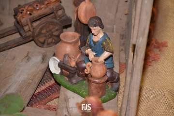 El Roque Azucarero luce nacimiento y árbol de Navidad/Francisco Javier Santana.